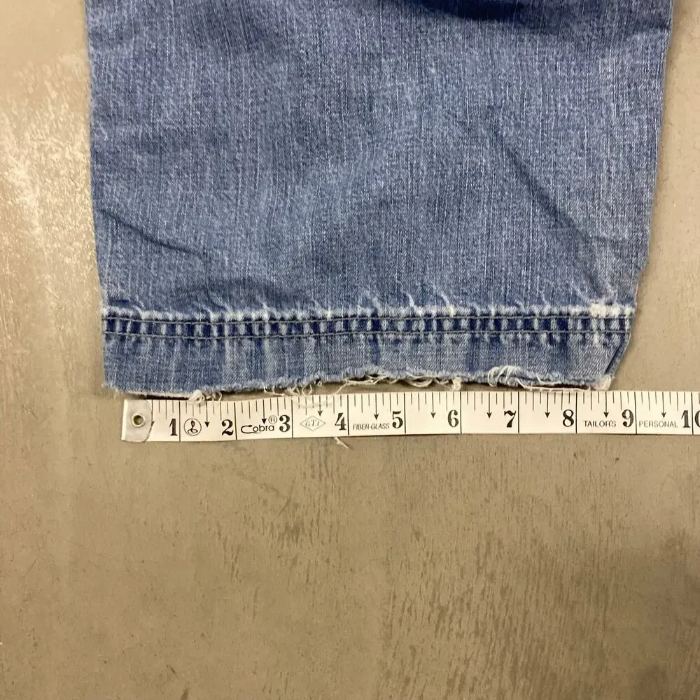 vintage Y2K old navy carpenter painter cargo jeans 34x32